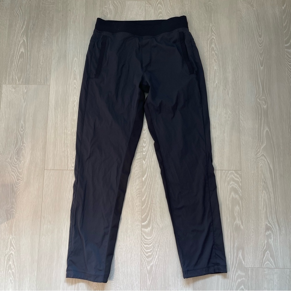 Lululemon Great Wall Pant *32" True Navy size Medium - Picture 5 of 15